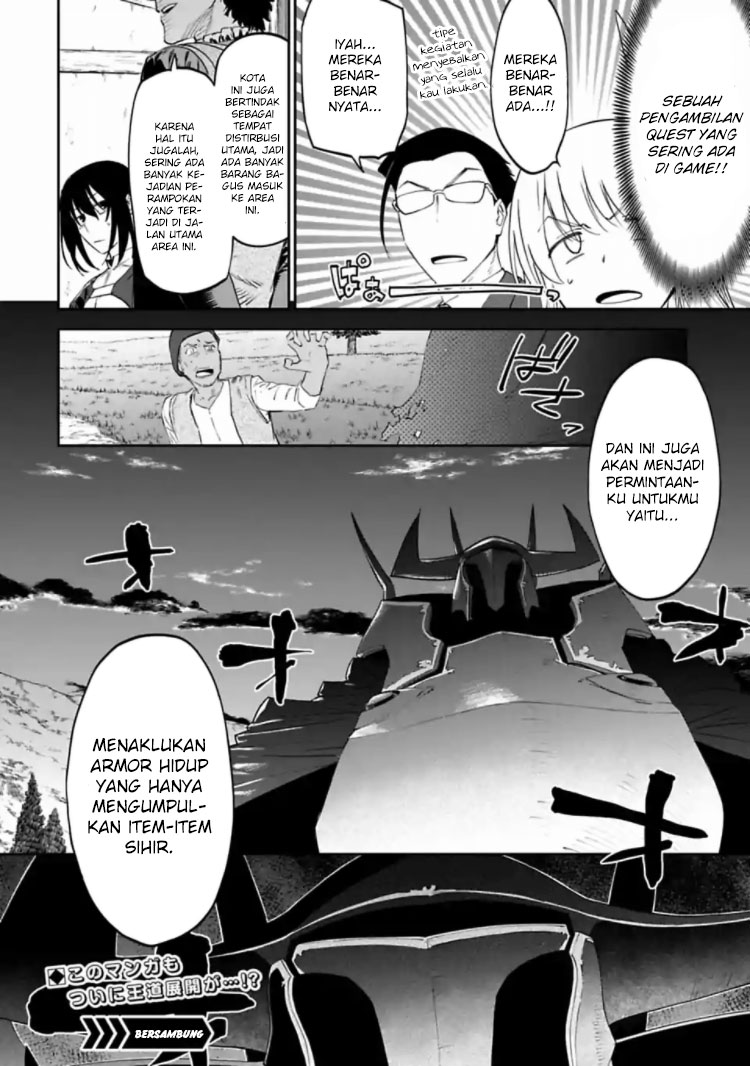 Fantasy Bishoujo Juniku Ojisan to Chapter 17 Bahasa Indonesia